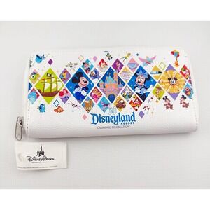 Disneyland 60 TH Anniversary NWTs Wallet, Limited Edition
